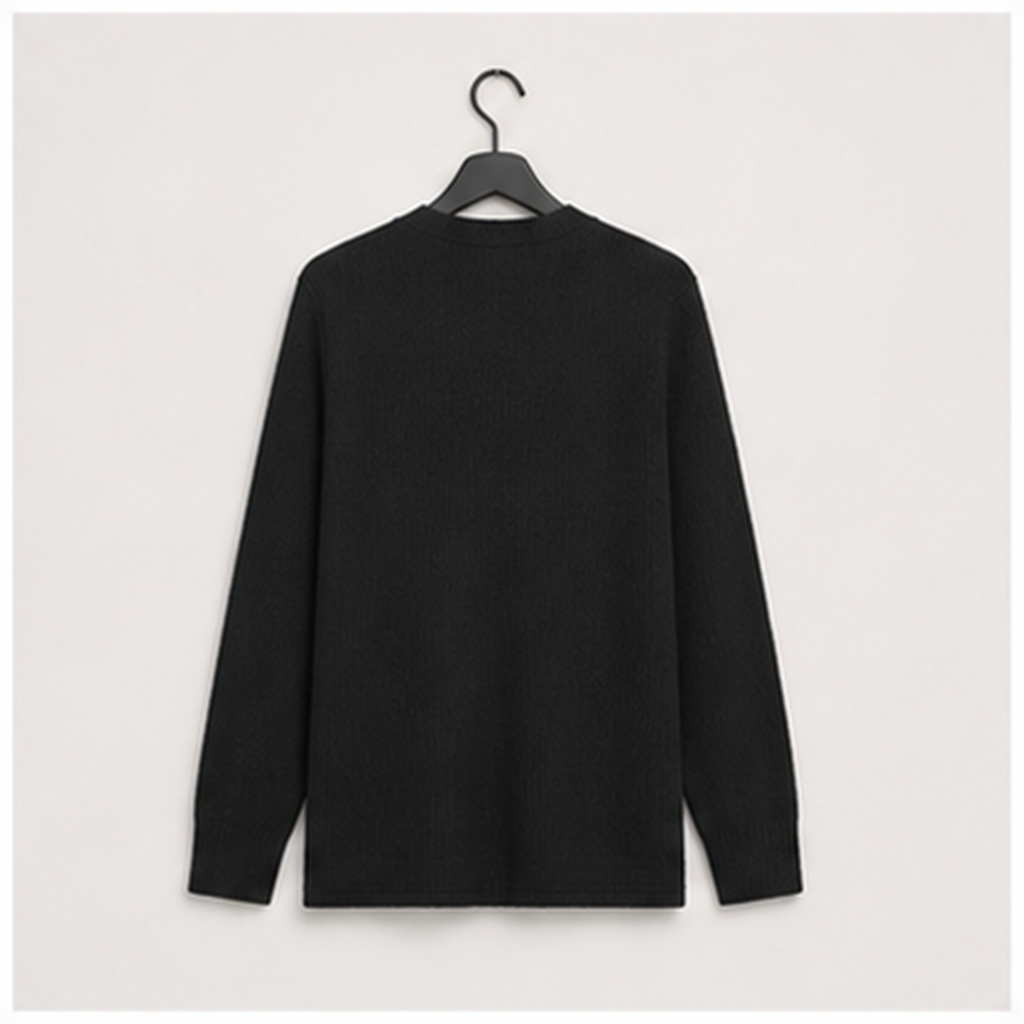 Women's Lightweight Cardigan Long Sleeve Open Front Casual Sweater Cardigans with Pockets - back view