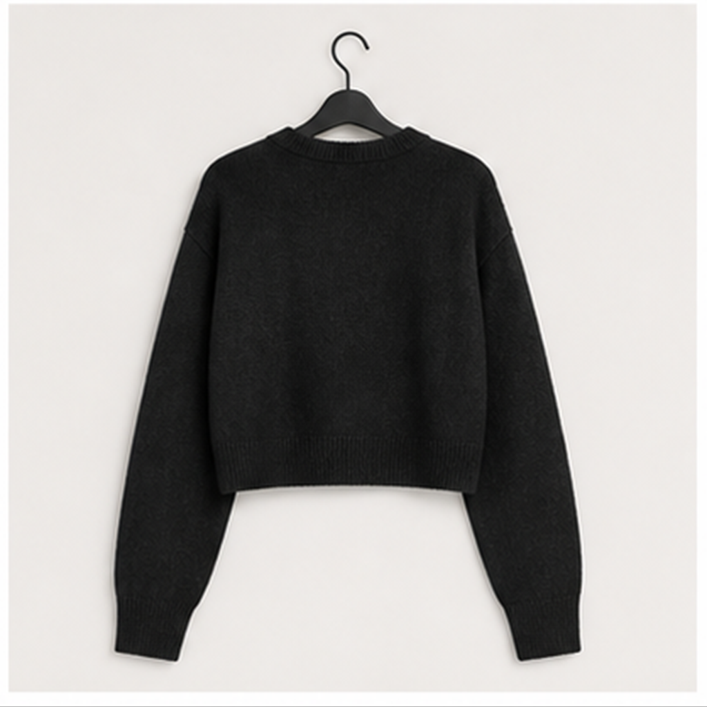 Women Crew Neck Summer Clothes, Fashion Spring Outfits, Y2k Fashion, Perfect for Church, Office AC - back view
