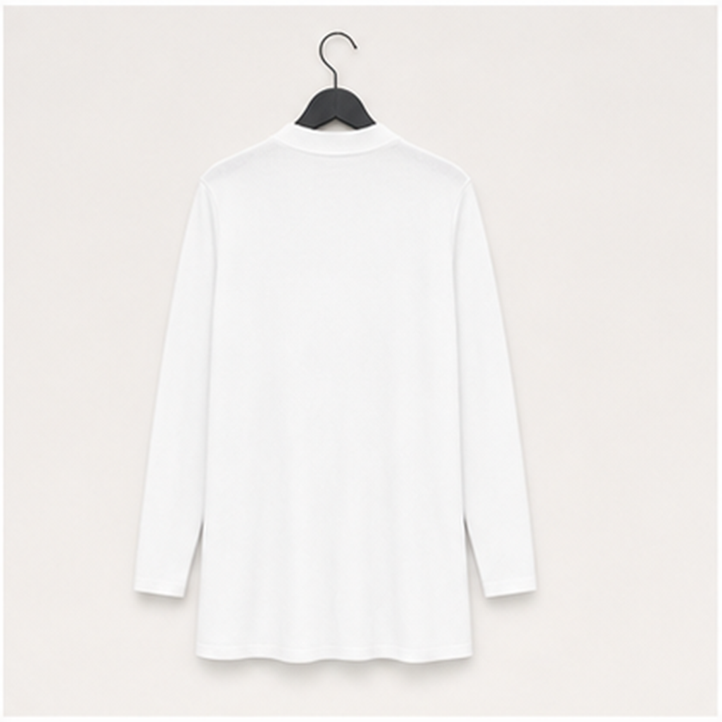 Long Sleeve Lightweight Thin Summer Cardigan for Women Casual Loose Fit Kimono Cover Up with Pockets - back view